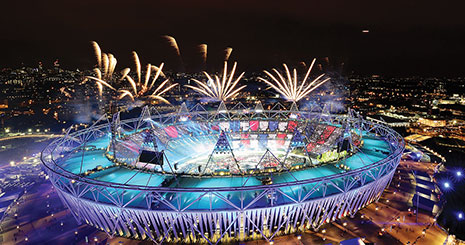 مراسم افتتاحیه مسابقات المپیک ریو 2016