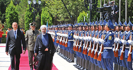 امضای 6 سند همکاری بین ایران و آذربایجان