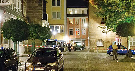 انفجار انتحاری در آلمان 12 کشته و زخمی به جا گذاشت