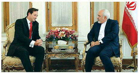 روابط سفارتخانه های ایران و انگلیس ارتقا یافت