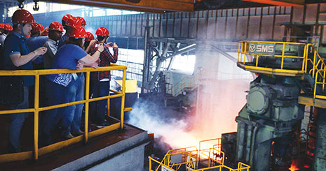 چین به تولید 61 میلیون تن فولاد رسید