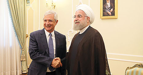 اجرای سریع و دقیق توافقات، تحولی ملموس در روابط تهران – پاریس ایجاد می کند