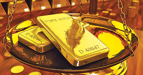 طلا از شانه های دلار بالا رفت