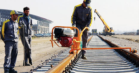  ساخت راه آهن خواف- هرات گام اول احیای جاده ابریشم 