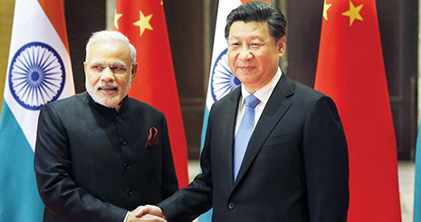 افزایش همکاری چین و هند
