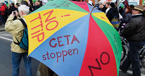 تظاهرات در آلمان 