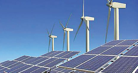 نقش انرژی های تجدیدپذیر پررنگ تر می شود