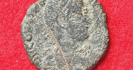 سکه های رومی متعلق به قرن چهارم میلادی در ژاپن