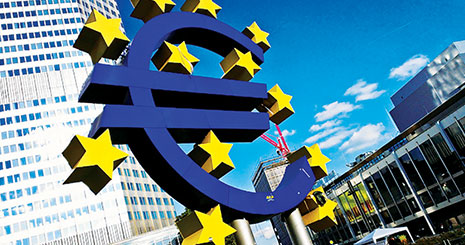 افزایش درآمد در حوزه یورو
