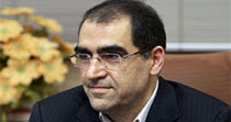 قدردانی وزیر بهداشت، درمان و آموزش پزشکی کشور از بانک صنعت و معدن