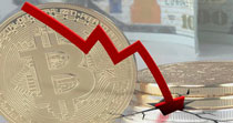 قیمت معروف ‌ترین ارز مجازی جهان، بیت‌ کوین ۷ درصد سقوط کرد