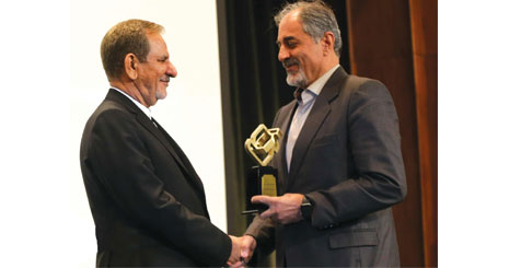 شرکت فولاد مبارکه واحد نمونه استاندارد کشوری و استانی