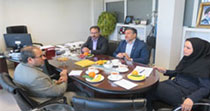 بازدید مدیران ارشد استانداری سمنان از سرپرستی بانک صنعت و معدن این استان