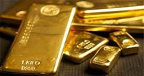 طلا در پایین ترین قیمت خود در ۱۸ ماه گذشته