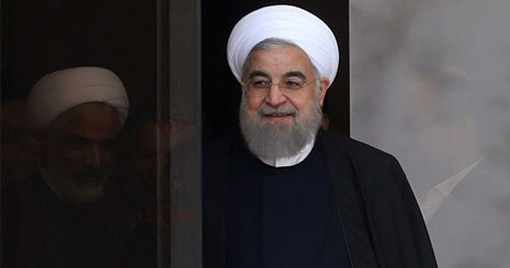 روحانی: آزادی فلسطین آرمان همه مسلمانان است / سفر ضدآمریکایی روحانی به چین