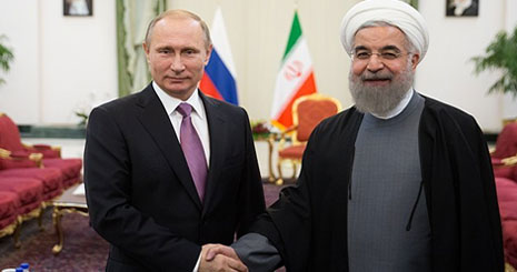 حسن روحانی در دیدار ولادیمیر پوتین / تهران از سرمایه گذاری شرکت ها و بخش خصوصی روسیه استقبال می کند
