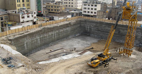 همه چیز درباره پلاسکوی جدید / گودبرداری بزرگ در انتظار چهارراه استانبول