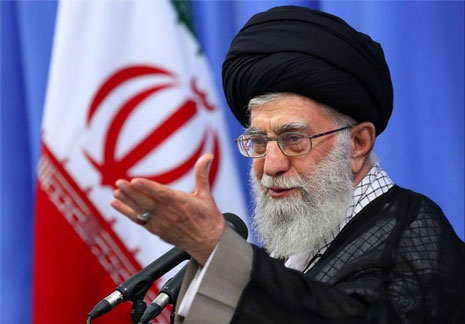 واکنش رهبر معظم انقلاب اسلامی به خروج آمریکا از برجام / آقای ترامپ! شما غلط می کنید