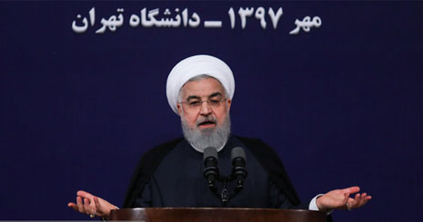 15 نکته از سخنان اقتصادی رئیس جمهور در مراسم آغاز سال تحصیلی دانشگاه ها / مردم نگران 13 آبان نباشند، همه اش تبلیغات است
