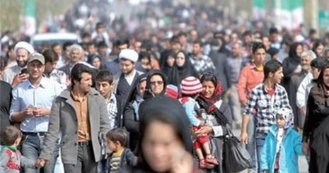 پیش بینی مرکز آمار ایران از جمعیت کشور تا 30سال آینده / جمعیت 101 میلیونی ایران تا سال 1430
