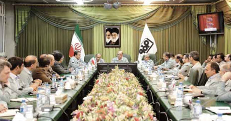 حرکت جمعی متوازن فولاد مبارکه