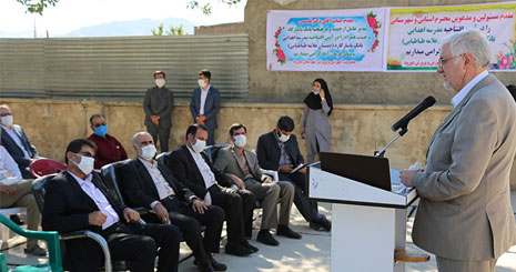 ساخت مدرسه استان لرستان توسط بانک پاسارگاد ساخت مدرسه استان لرستان توسط بانک پاسارگاد