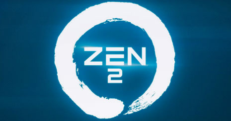 شرکت AMD  معماری Zen 2