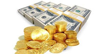 قیمت طلا، سکه و ارز در بازار 1397/09/27
