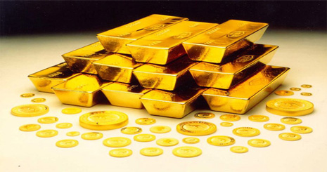 کاهش قیمت طلا امروز در بازار جهانی