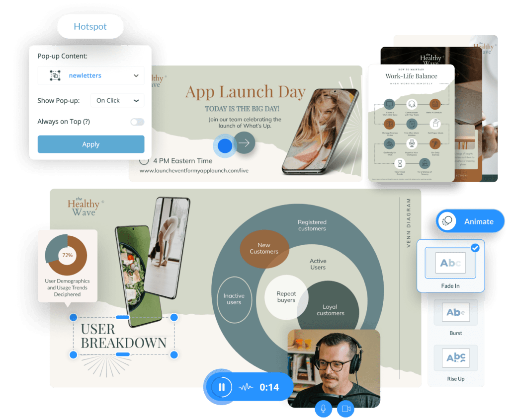 تولید محتوای تعاملی