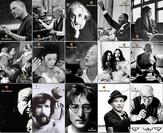 اپل متفاوت فکر کن!