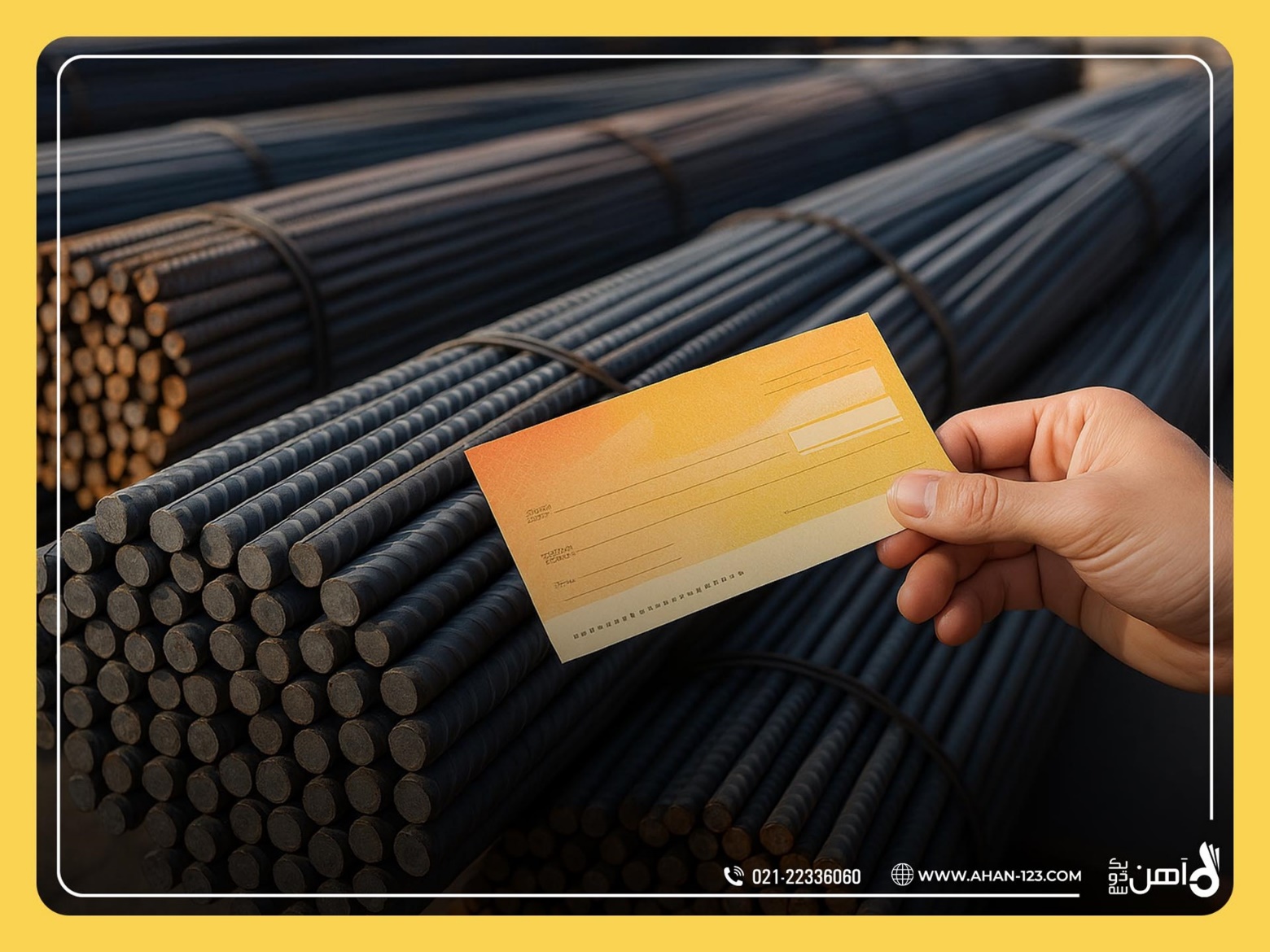 خرید چکی آهن در ایران