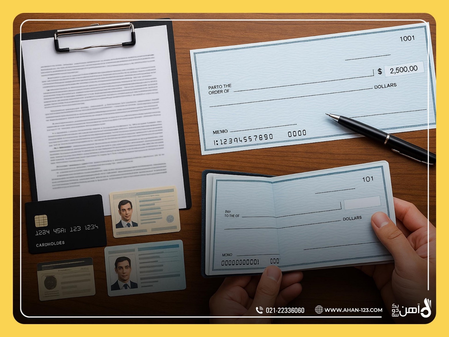 مدارک و شرایط لازم برای خرید چکی آهن