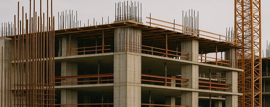 کاربرد آهن آلات در ساخت مسکن
