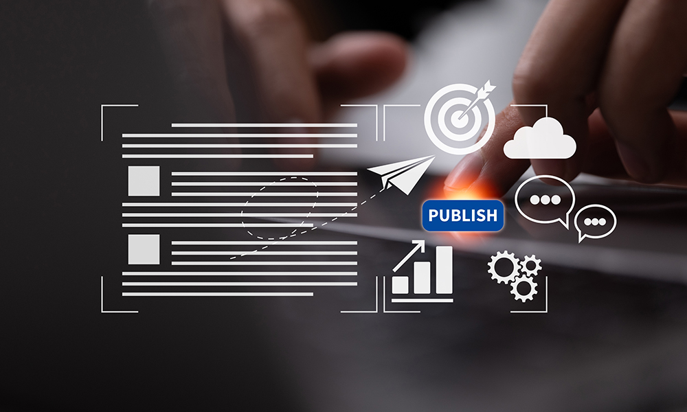 بهینه سازی زمان و کانال انتشار محتوا