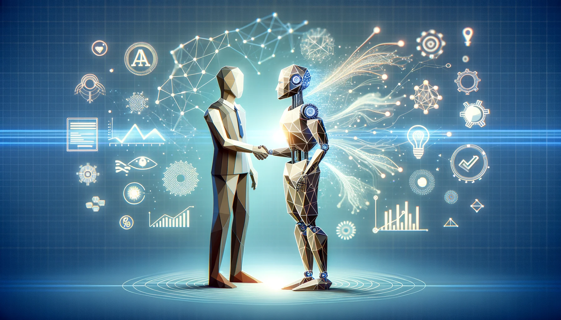 همکار خلاق انسان و هوش مصنوعی