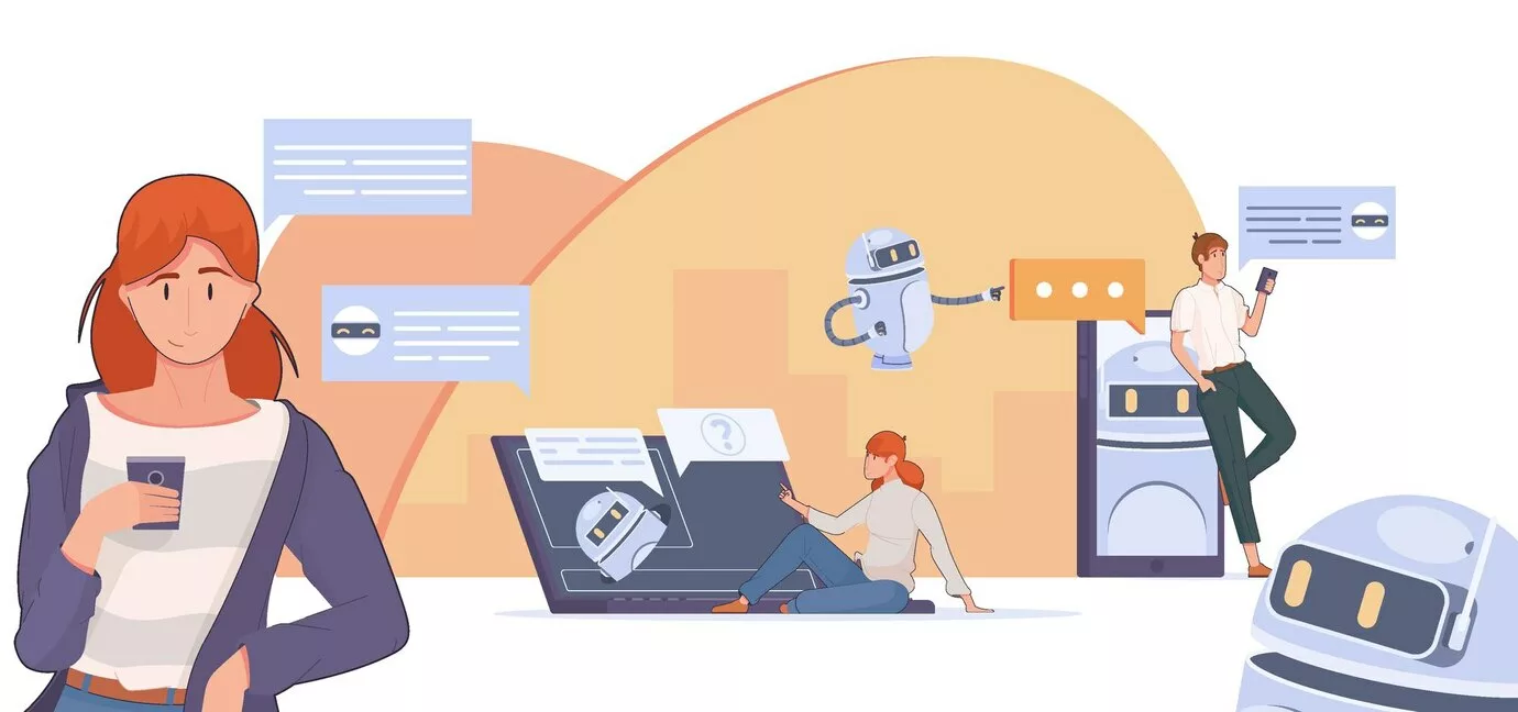 چت بات ها و خدمات مشتریان