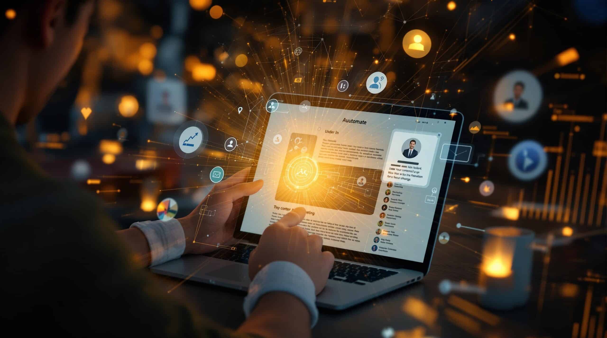 سرعت بالا تولید محتوا در یک چشم به هم زدن