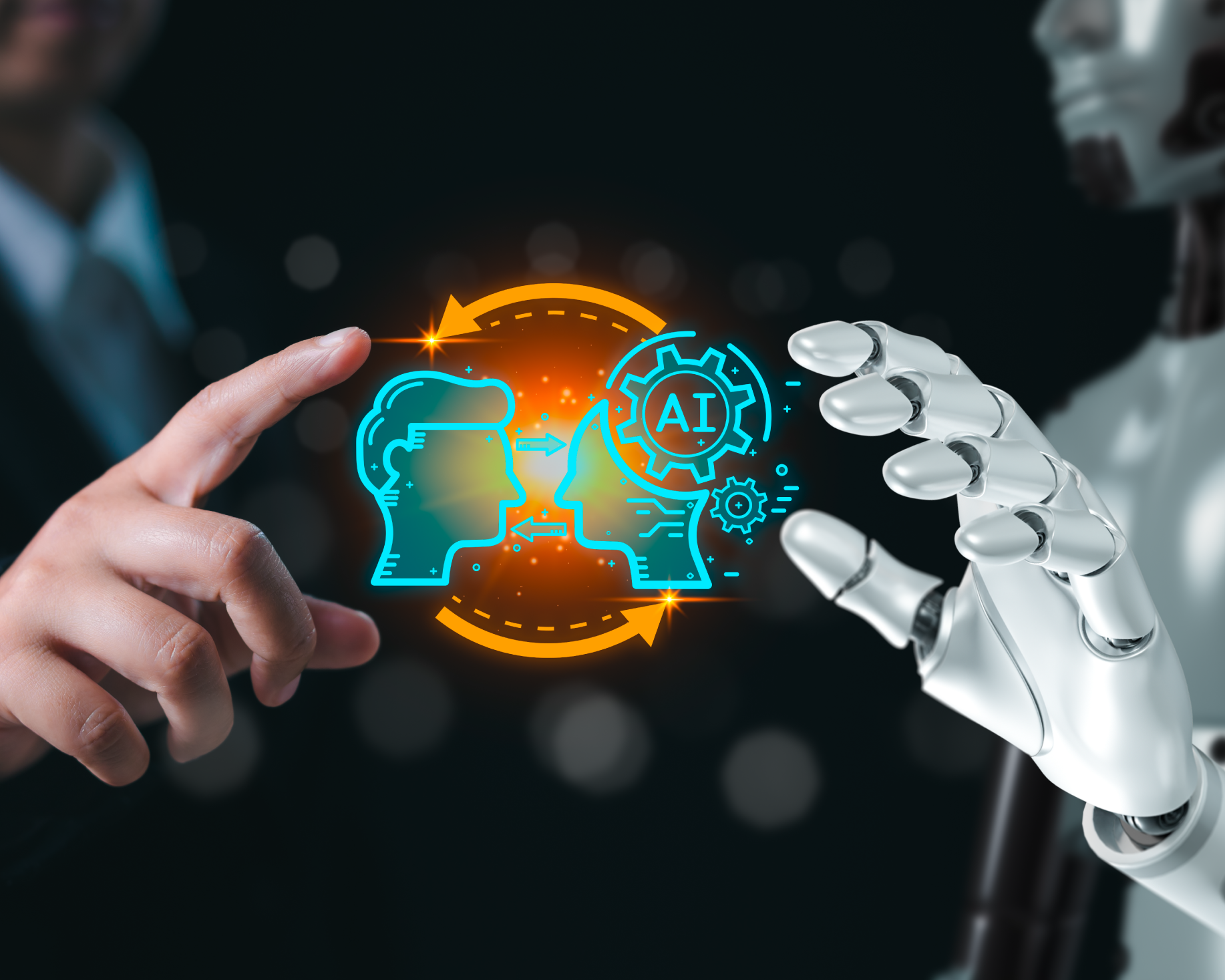 استفاده از هوش مصنوعی برای به چالش کشیدن خود