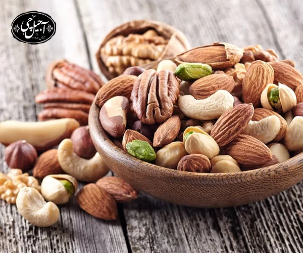 آجیل شب یلدا شامل چیست
