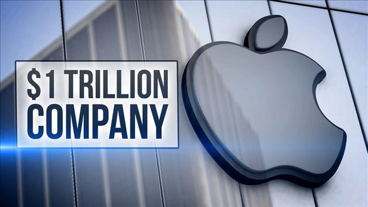 ارزش برند اپل از مرز ۱ تریلیون دلار عبور کرد