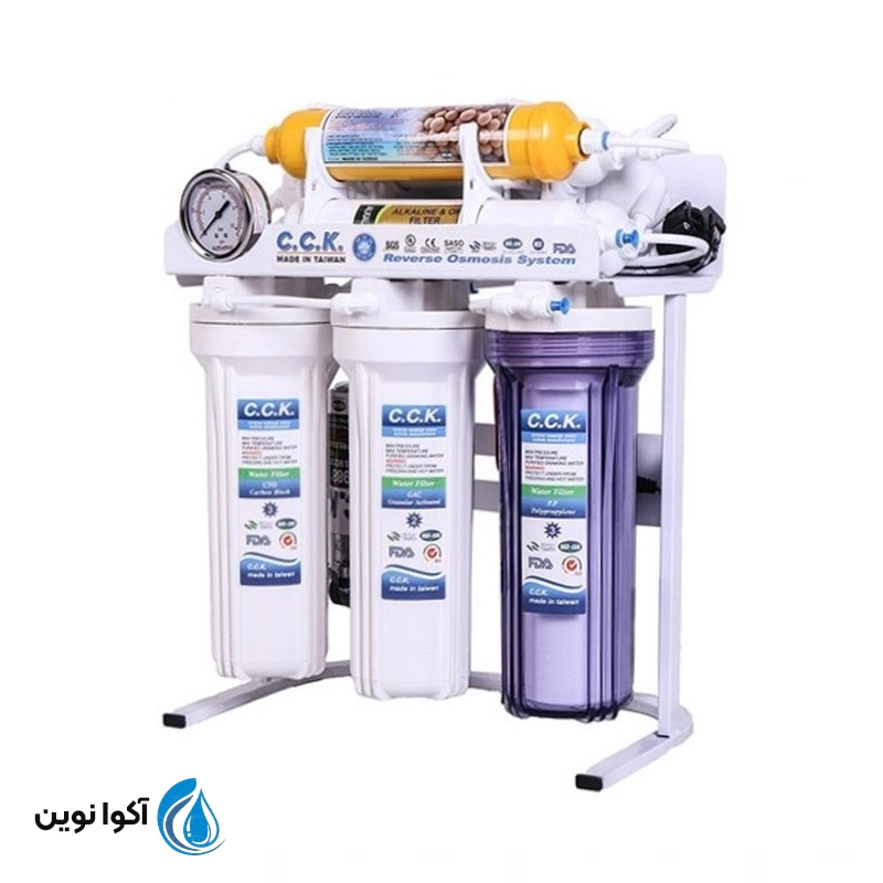 تصفیه آب سی سی کا