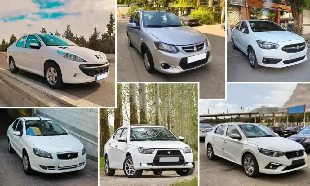 قیمت خودرو امروز ۶ بهمن ۱۴۰۴