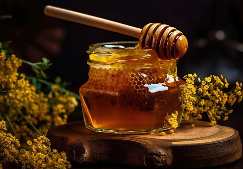 خرید عسل طبیعی از فروشگاه اینترنتی عسلو