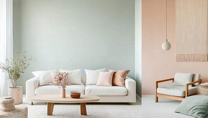 تنوع دیوارپوش پی وی سی یا رنگ دیوار؟