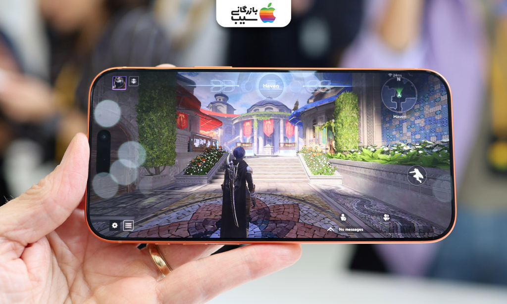 گوشی با طراحی شیک و امکانات هوشمند برای تجربه کاربری راحت و جذاب.