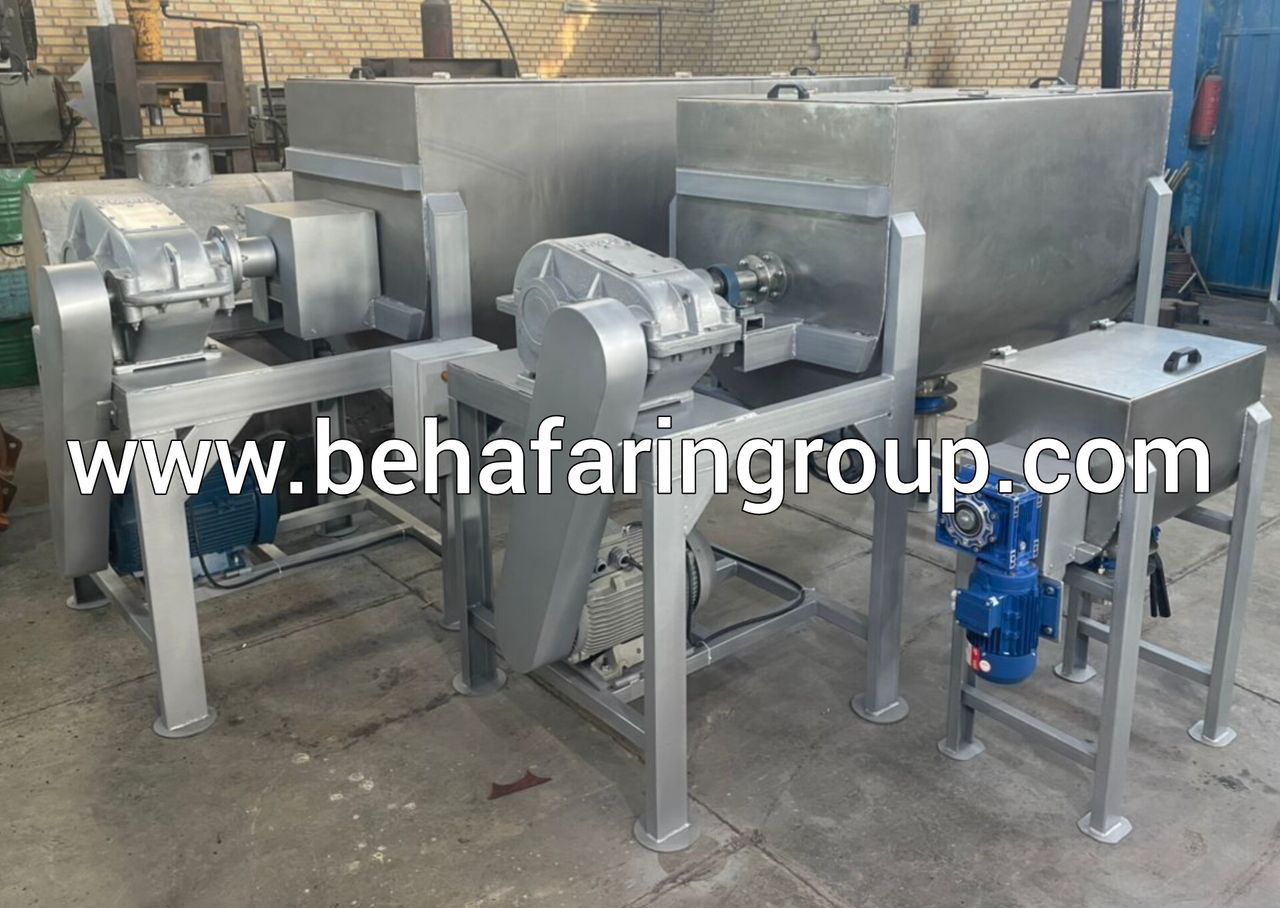 چرا صنایع ایران به&zwnj;سمت بومی&zwnj;سازی تجهیزات اختلاط پودر حرکت کرده&zwnj;اند؟