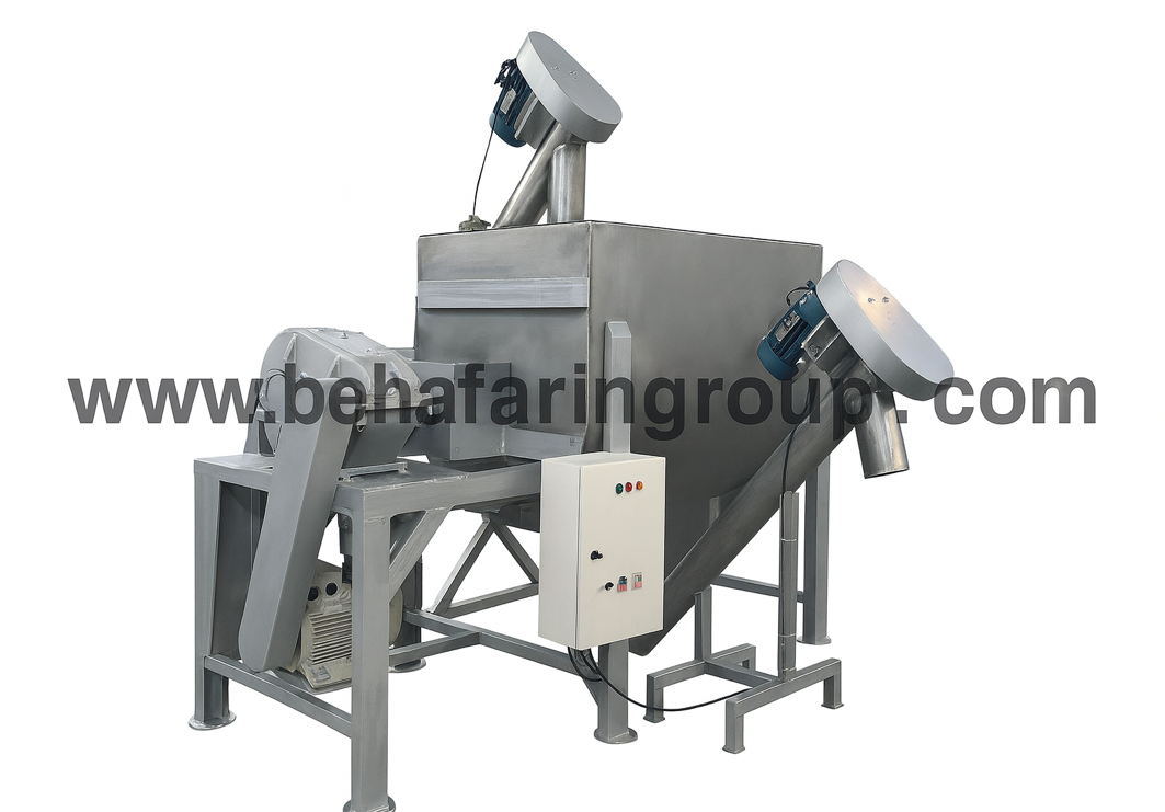 دستگاه میکسر پودر صنعتی