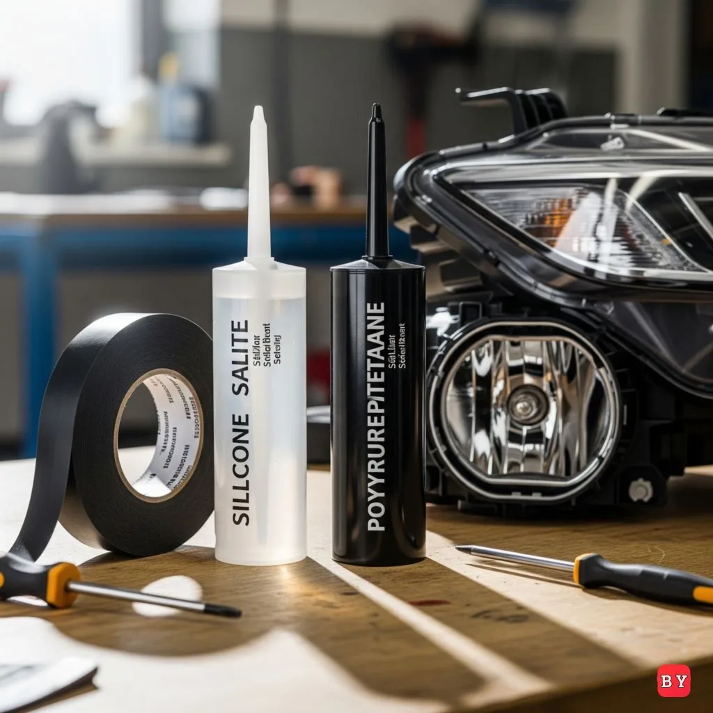 آب&nbsp;بندی درست کاسه چراغ و انتخاب چسب مناسب