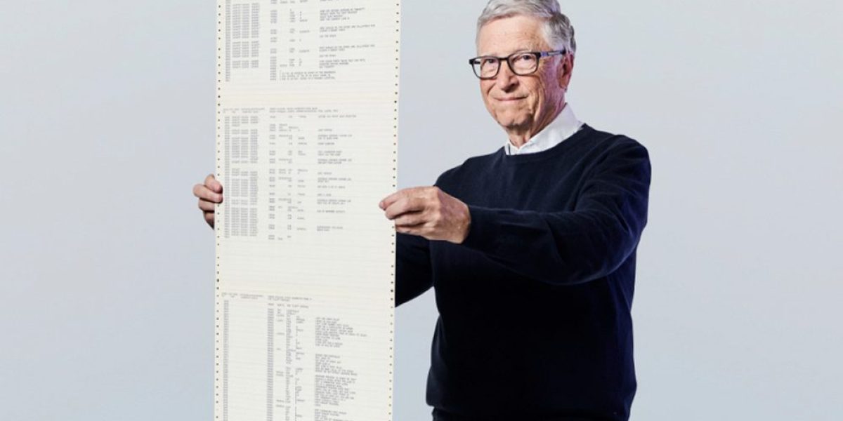 نگاهی بلندمدت به آینده بیل گیتس